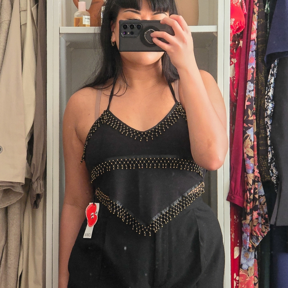NWT Cider Halter Top